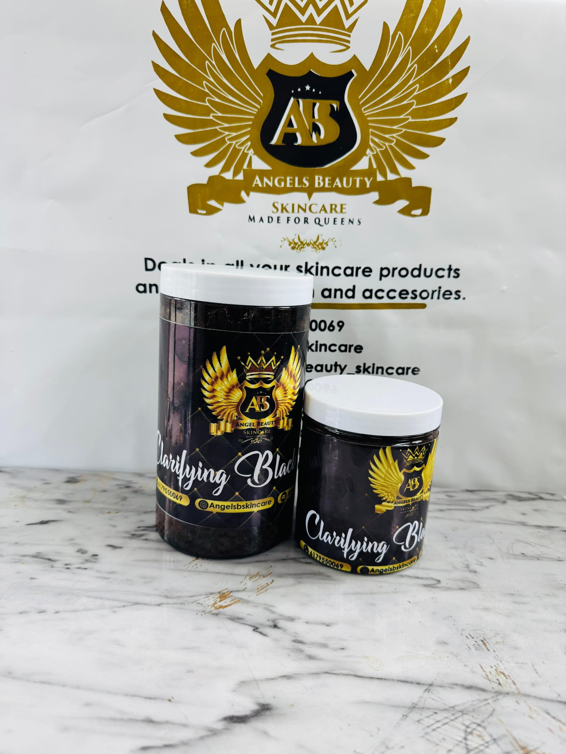 Angel Beauty Clarifying Black Soap