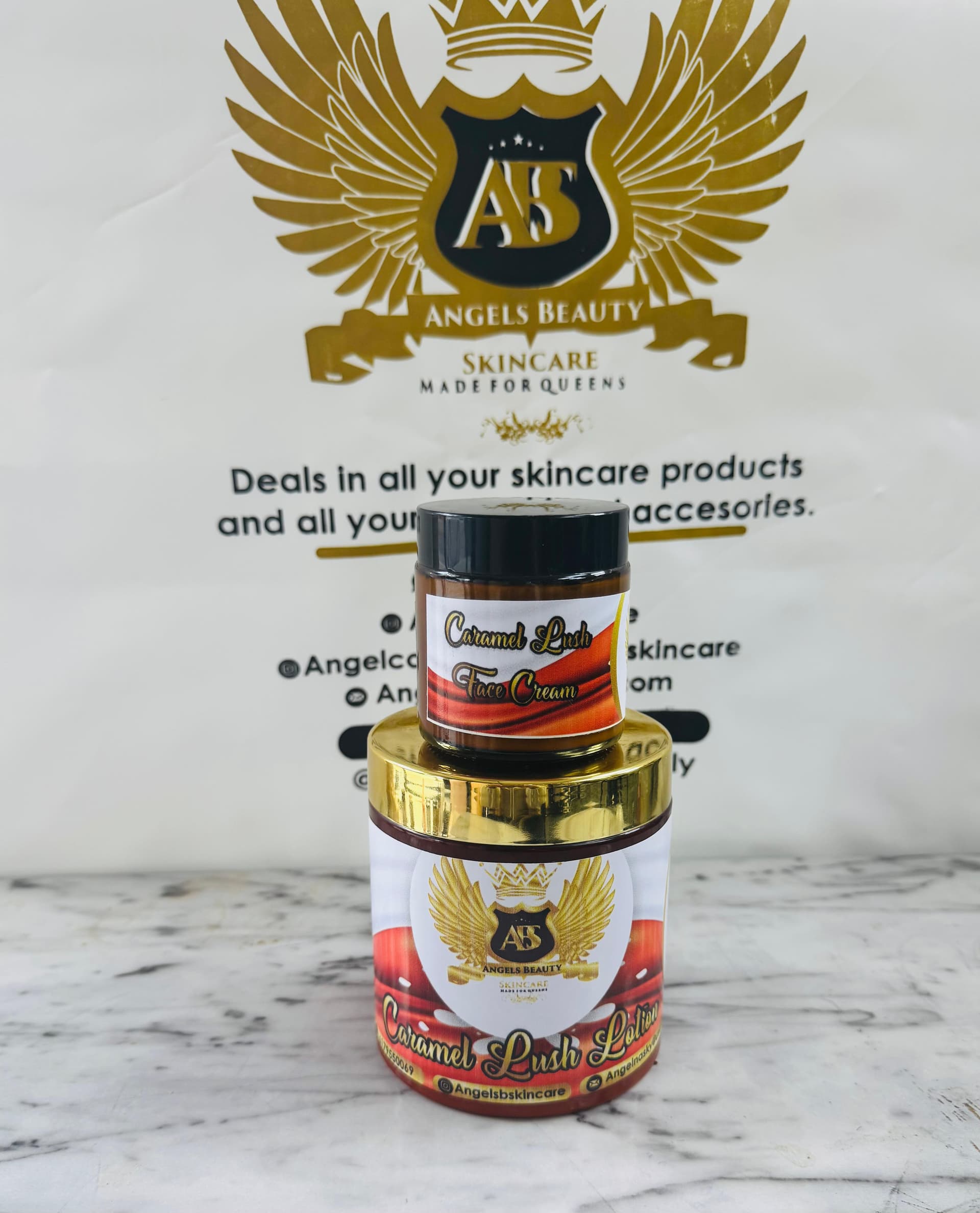 Caramel Lush Face Cream