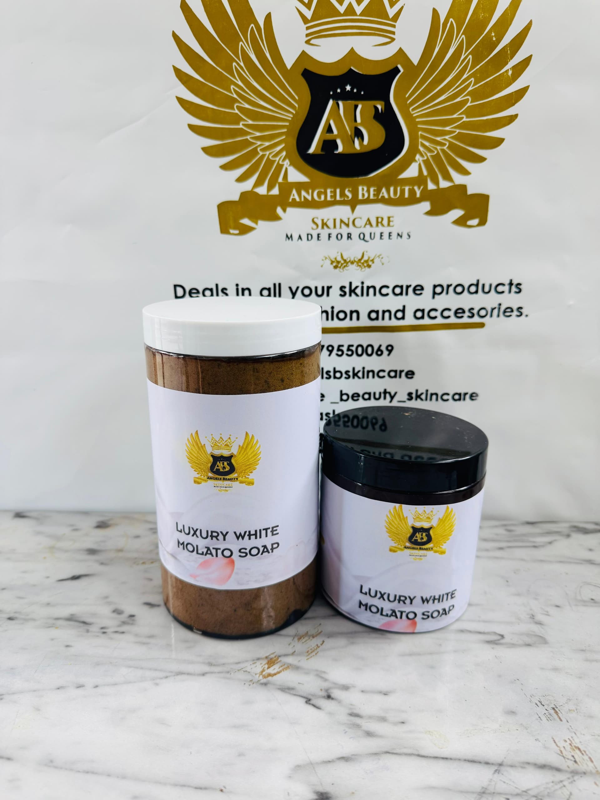 Luxury White Molato Soap
