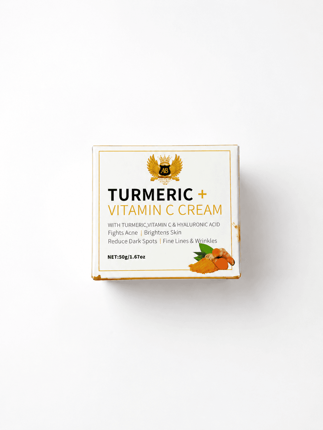 tumeric Vitamin cream