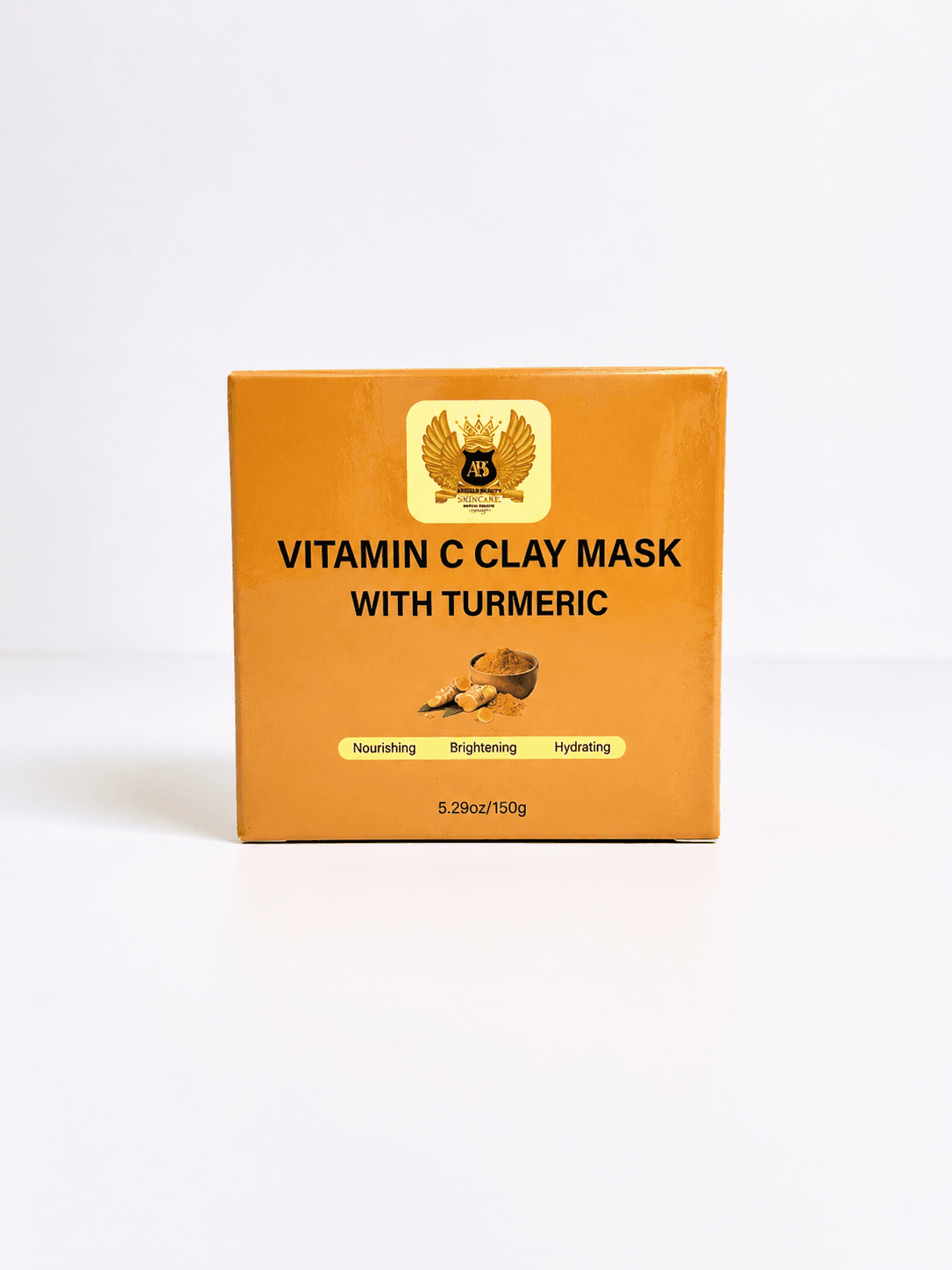 Vitamin C clay Mask with Tumeric