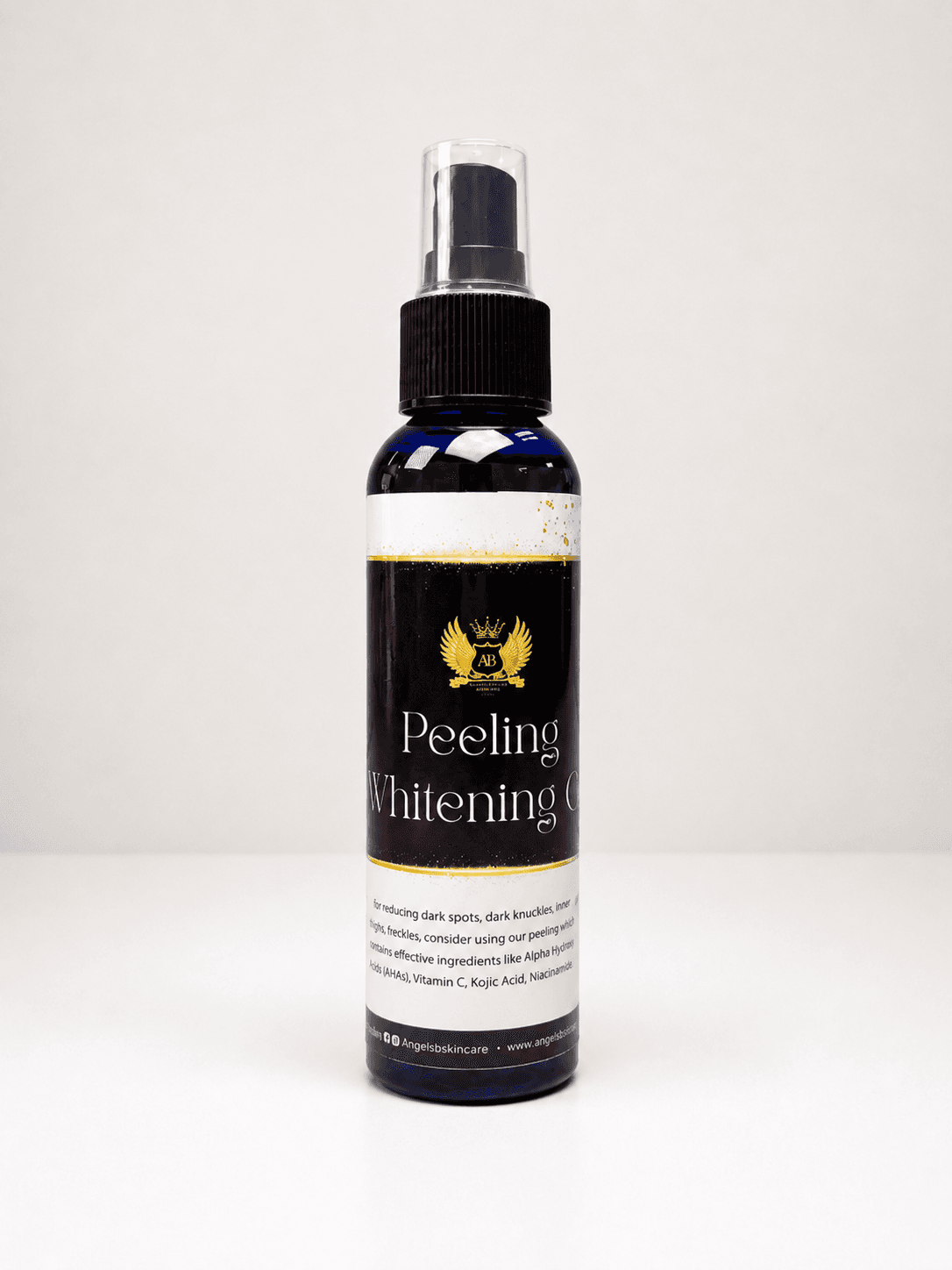 Peeling whitening cream