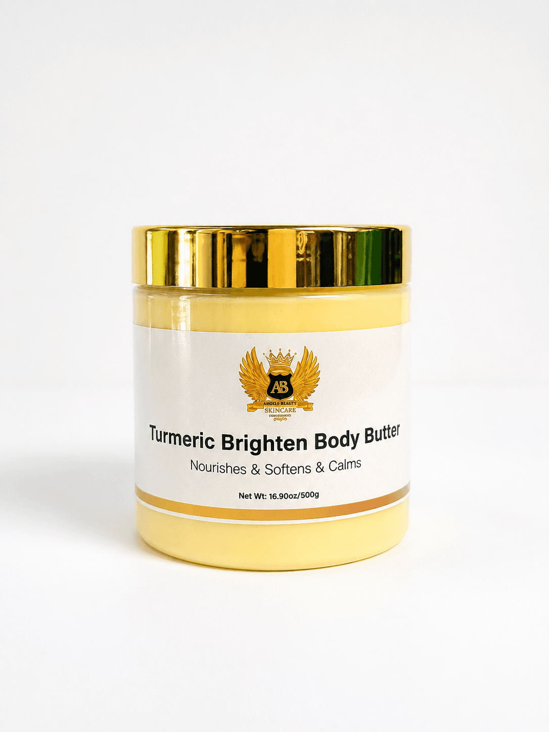 Tumeric  Brighten  Body  Butter