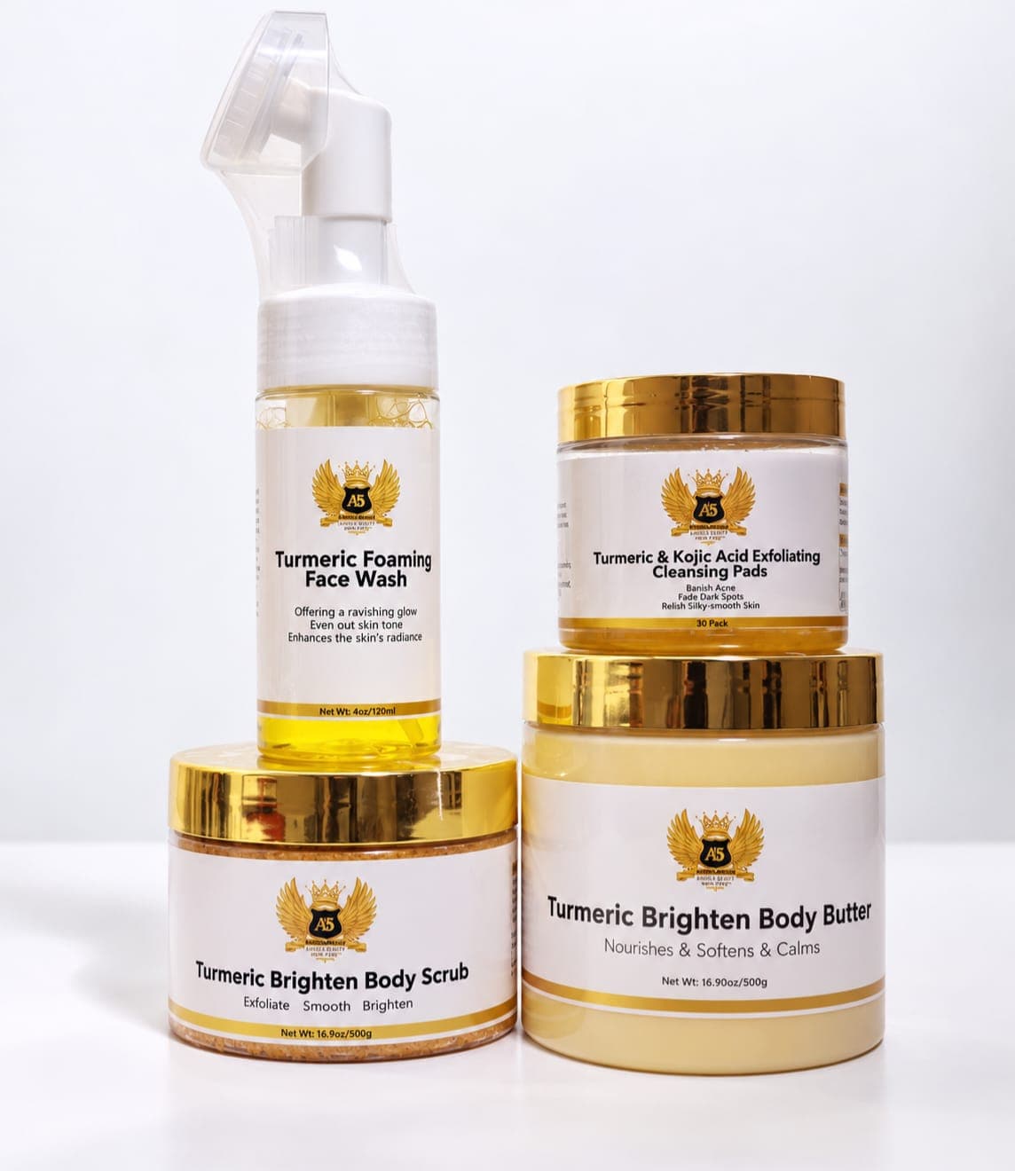 Turmeric Glow Collection