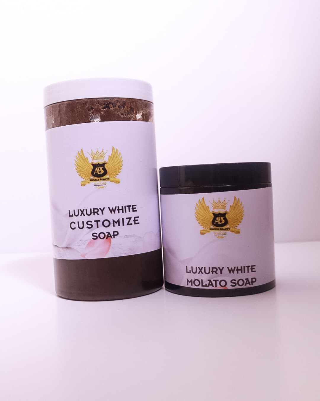 Luxury White Molato Soap