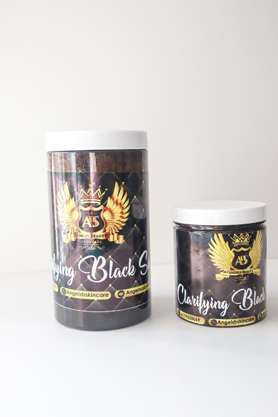 Clarifying Black Soap