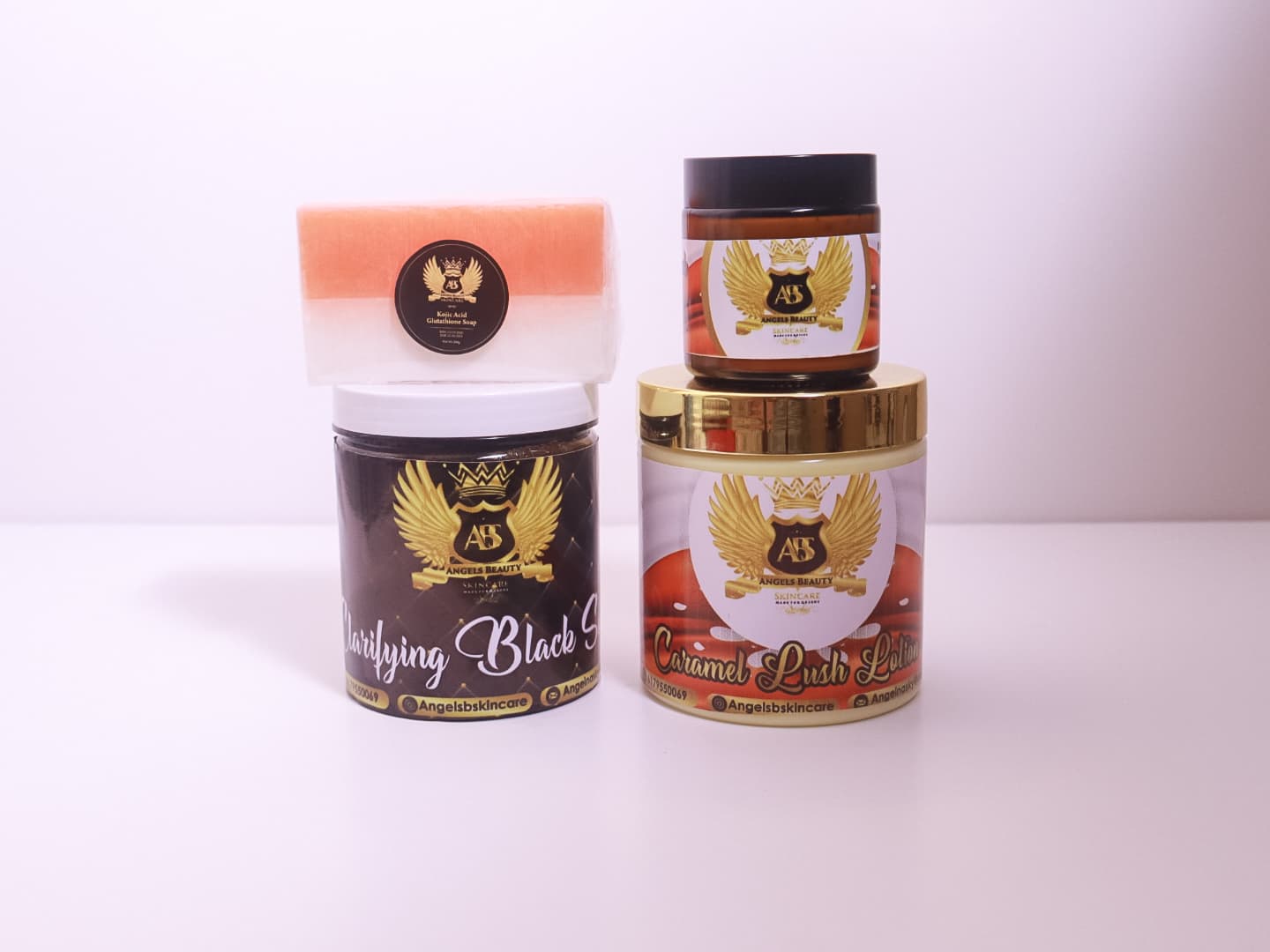 Caramel Lush Mini Set