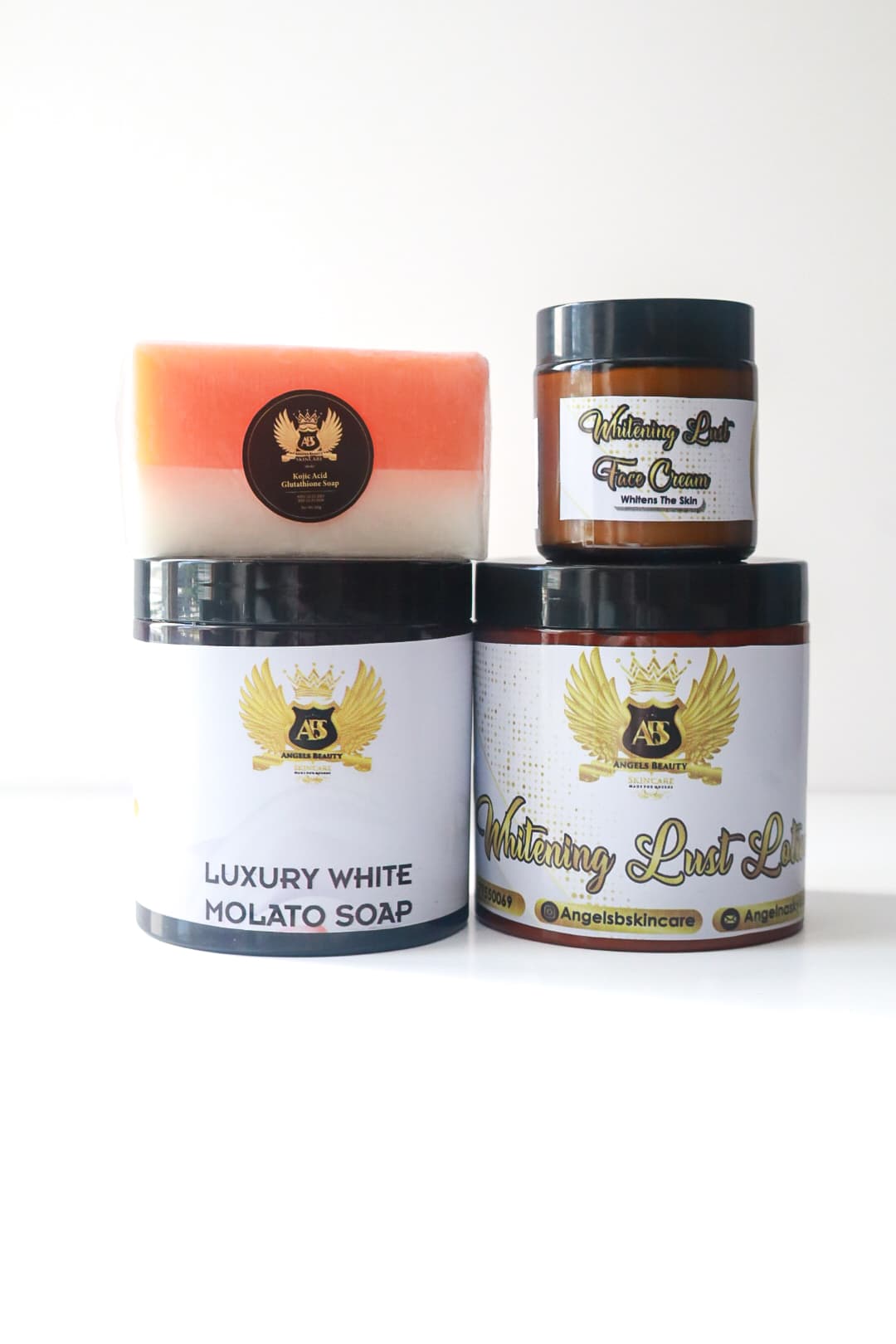 Whitening Lust Mini Set