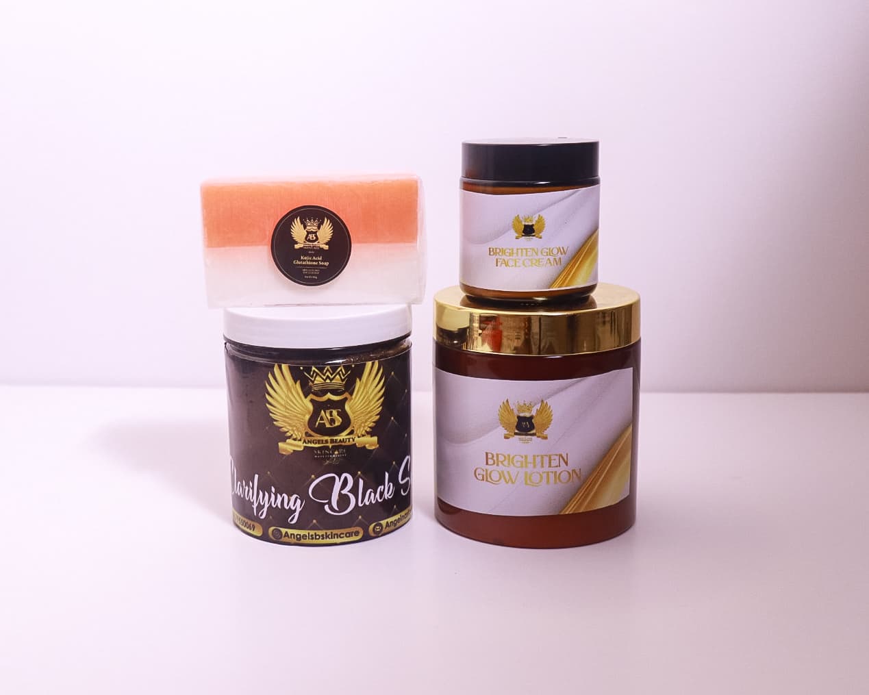 Brighten Glow Mini Set