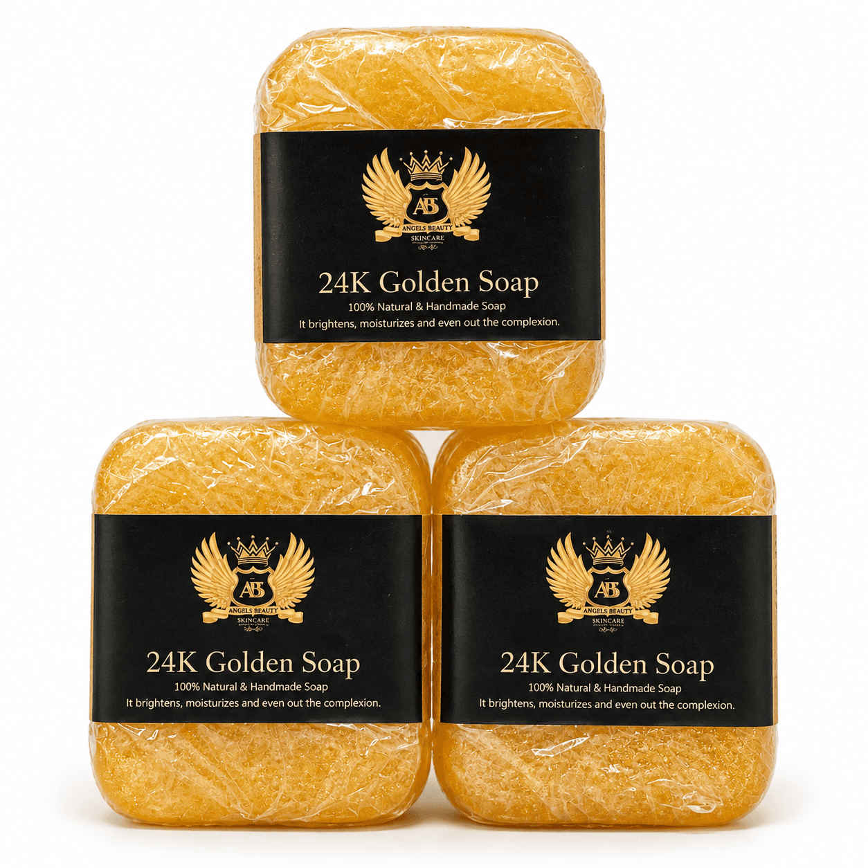 24K Golden Soap