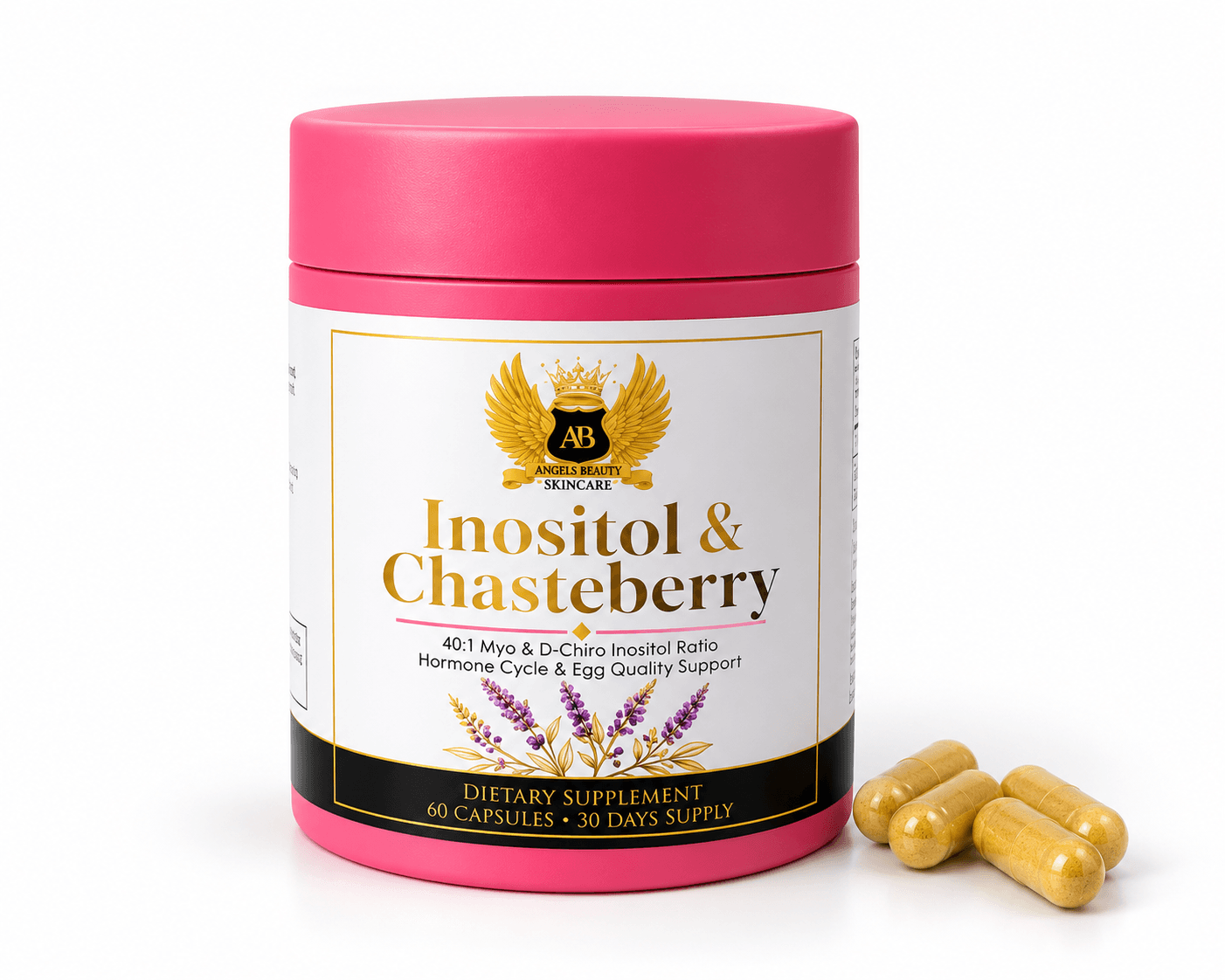 Inositol & Chasteberry Supplement