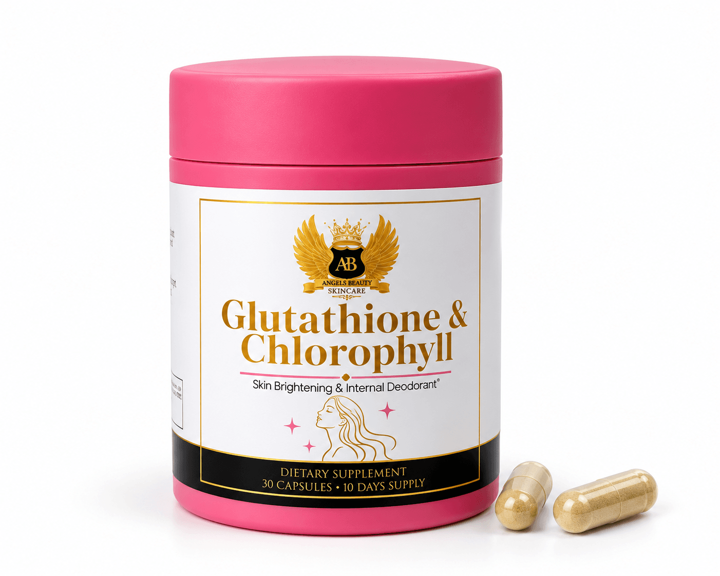 Glutathione & Chlorophyll Supplement